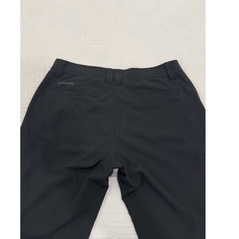 Columbia Mens Omni-Shield Hiking Pants Black 36x32 Water Repellent Stretch - Picture 5 of 7